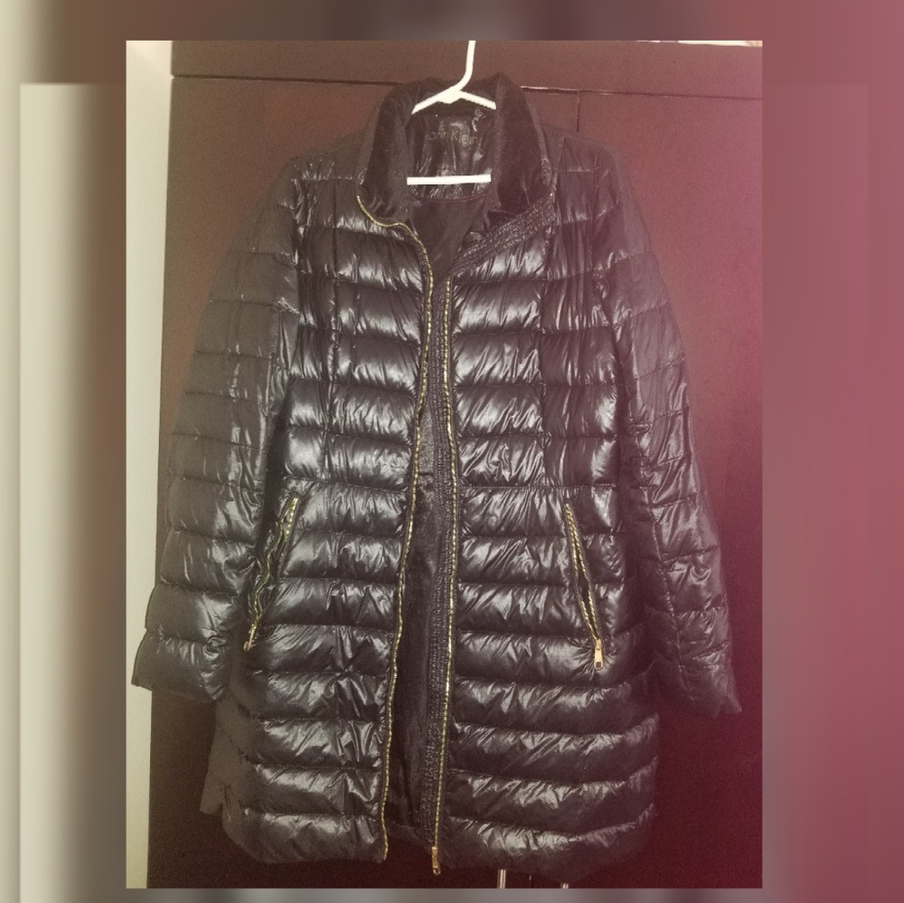 2/$40 CALVIN KLEIN PUFFER